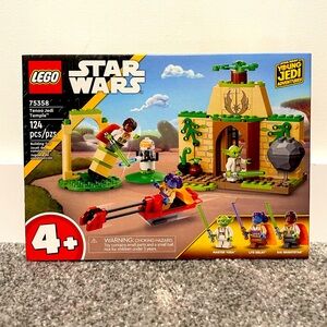 New Sealed LEGO 75358 Tenoo Jedi Temple